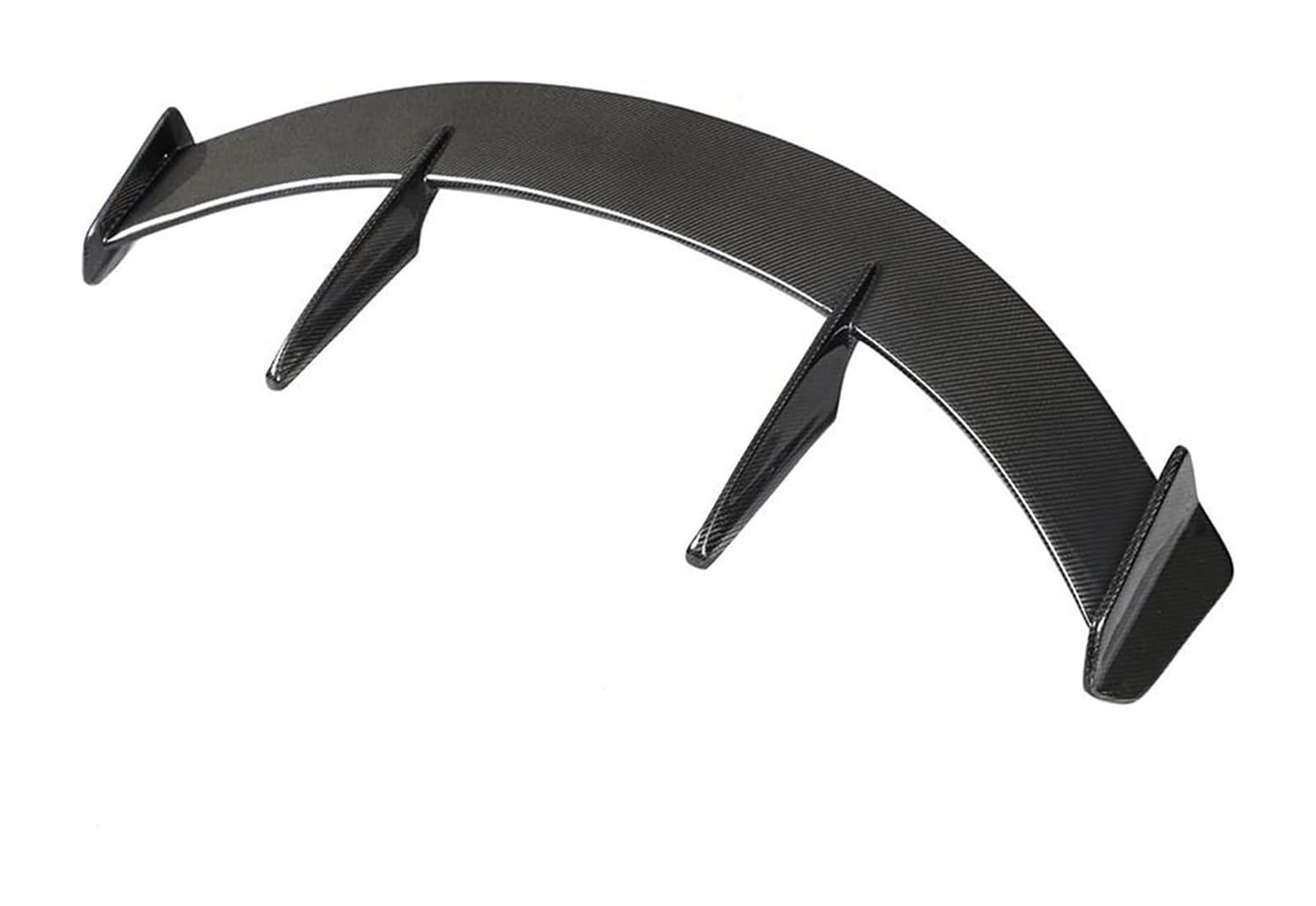 Heckspoiler Flügellippe Für Mazda 3 Für Axela Fließheck 2014-2019 Hinten Dach Spoiler Fenster Lip Flügel Carbon Faser/FRP(Carbon fiber) von HCKCLMBMZW