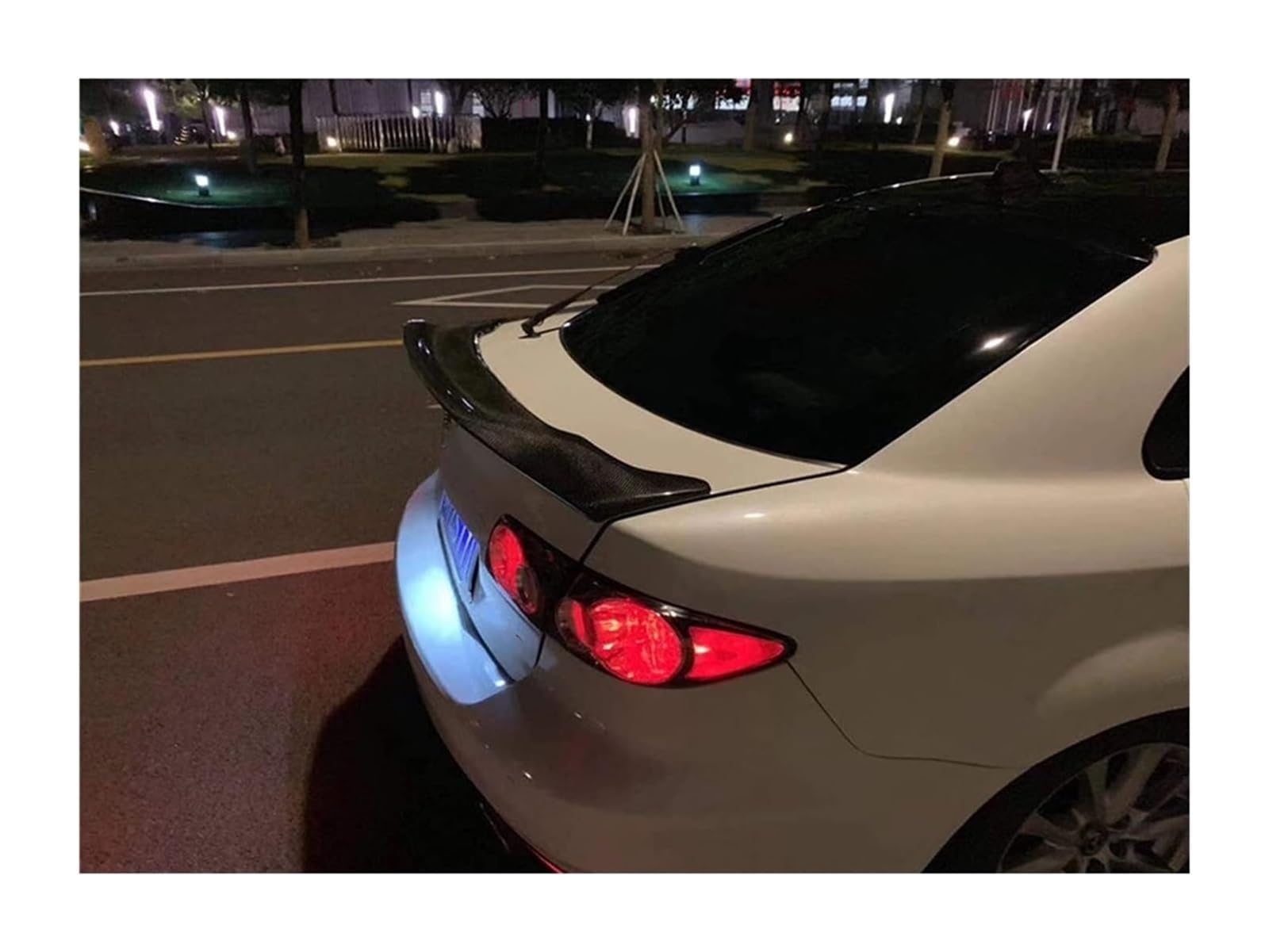 Heckspoiler Flügellippe Für Mazda 6 M6 Für ATENZA 2006-2008 Carbon Faser Auto Stamm Spoiler R Stil Heckklappe Spoiler Schwanz Flügel Auto Teile Heckspoiler Flügellippe Für Mazda 6 M6 Für ATENZA 2006-2008 Carbon Faser Auto Stamm Spoiler R Stil Heckklappe Spoiler Schwanz Flügel Auto Teile von HCKCLMBMZW