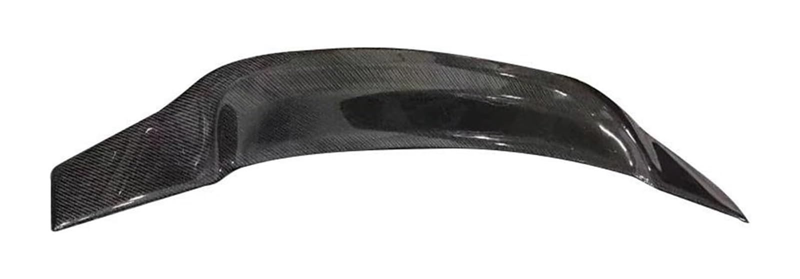Heckspoiler Flügellippe Für Model 3 2017-2023 Auto Heckspoiler Hinten Stamm Deckel Boot Ducktail Spoiler Flügel Außen Zubehör(Real Carbon Fibe) von HCKCLMBMZW
