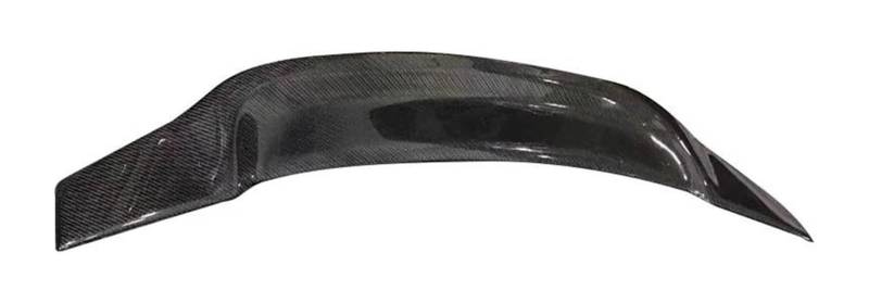 Heckspoiler Flügellippe Für Model 3 2017-2023 Auto Heckspoiler Hinten Stamm Deckel Boot Ducktail Spoiler Flügel Außen Zubehör(Real Carbon Fibe) von HCKCLMBMZW