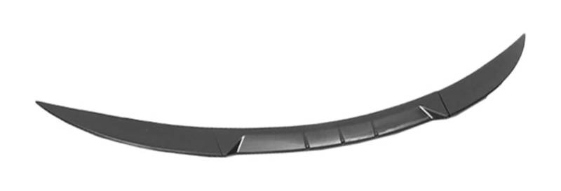 Heckspoiler Flügellippe Für Modell 3 Für Modell Y 2023 Außen Modifikation Zubehör Hinten Stamm Spoiler Flügel Schwanz Dach Spoiler Flügel(Schwarz) von HCKCLMBMZW