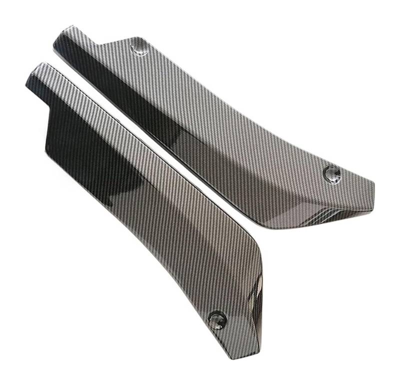 Heckspoiler Flügellippe Für P&eugeot 206 208 308 307 207 3008 407 508 408 Hatch SW CC RCZ Auto Hintere Stoßstange Streifen Lip Spoiler Diffusor Splitter(Carbon texture) von HCKCLMBMZW