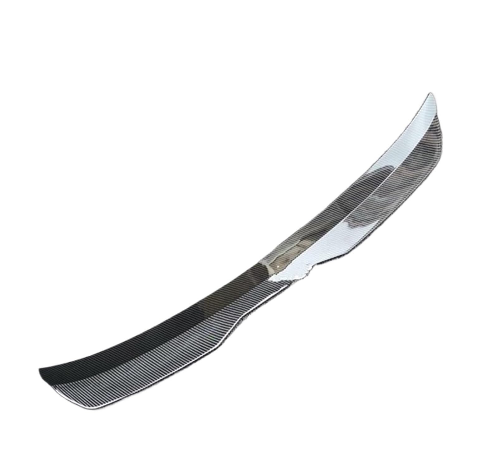 Heckspoiler Flügellippe Für P&eugeot RCZ 2010-2015 Auto Heckspoiler Hinten Trunk-Boot Flügel Lippe Dekoration Zubehör Auto Heckspoiler Schwanz Flügel(Carbon pattern) von HCKCLMBMZW