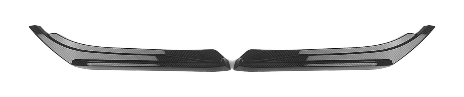 Heckspoiler Flügellippe Für Q50 2014-2023 Hinten Stoßstange Seite Splitter Abdeckung Auto Kofferraum Spoiler Schutz Platte Auto Heckspoiler Schwanz Flügel(Carbon texture) von HCKCLMBMZW