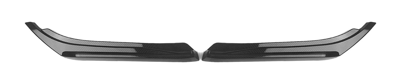 Heckspoiler Flügellippe Für Q50 2014-2023 Hinten Stoßstange Seite Splitter Abdeckung Carbon Faser Muster/Glanz Schwarz Auto Boot Spoiler Schutz Platte Heckspoiler Flügellippe Für Q50 2014-2023 Hinten Stoßstange Seite Splitter Abdeckung Carbon Faser Muster/Glanz Schwarz Auto Boot Spoiler Schutz Platte von HCKCLMBMZW