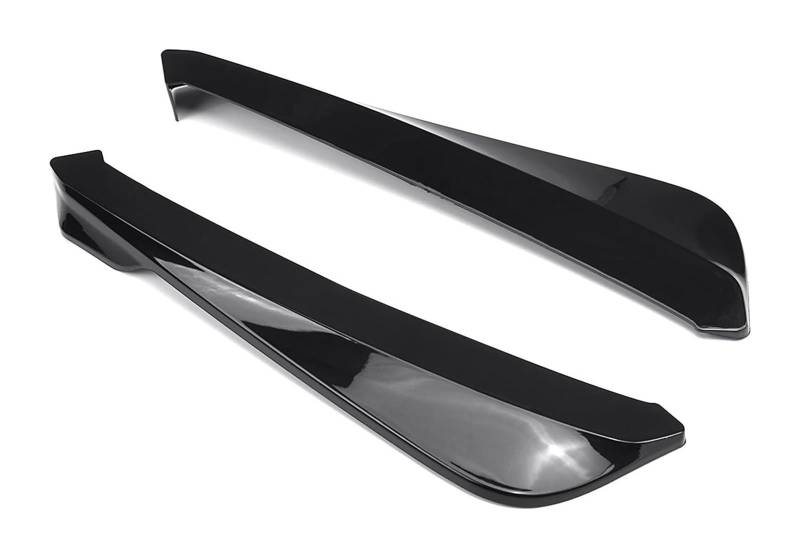 Heckspoiler Flügellippe Für Q50 Auto Heckspoiler Universal Auto Hintere Stoßstange Lip Diffusor Splitter Spoiler Kratzschutz(Rear right) von HCKCLMBMZW