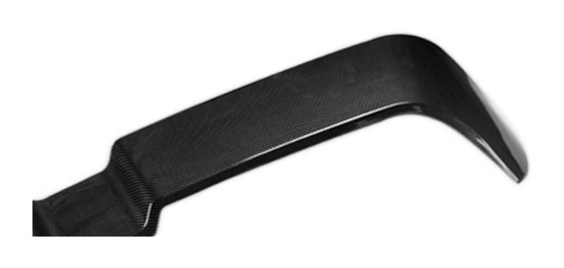 Heckspoiler Flügellippe Für S3 A3 Für Sline RS3 2014-2020 Fließheck Hinten Kofferraum Heckflügel Auto Externe Teile Hinten Dach Spoiler Lippe(Carbon fiber Texture) von HCKCLMBMZW