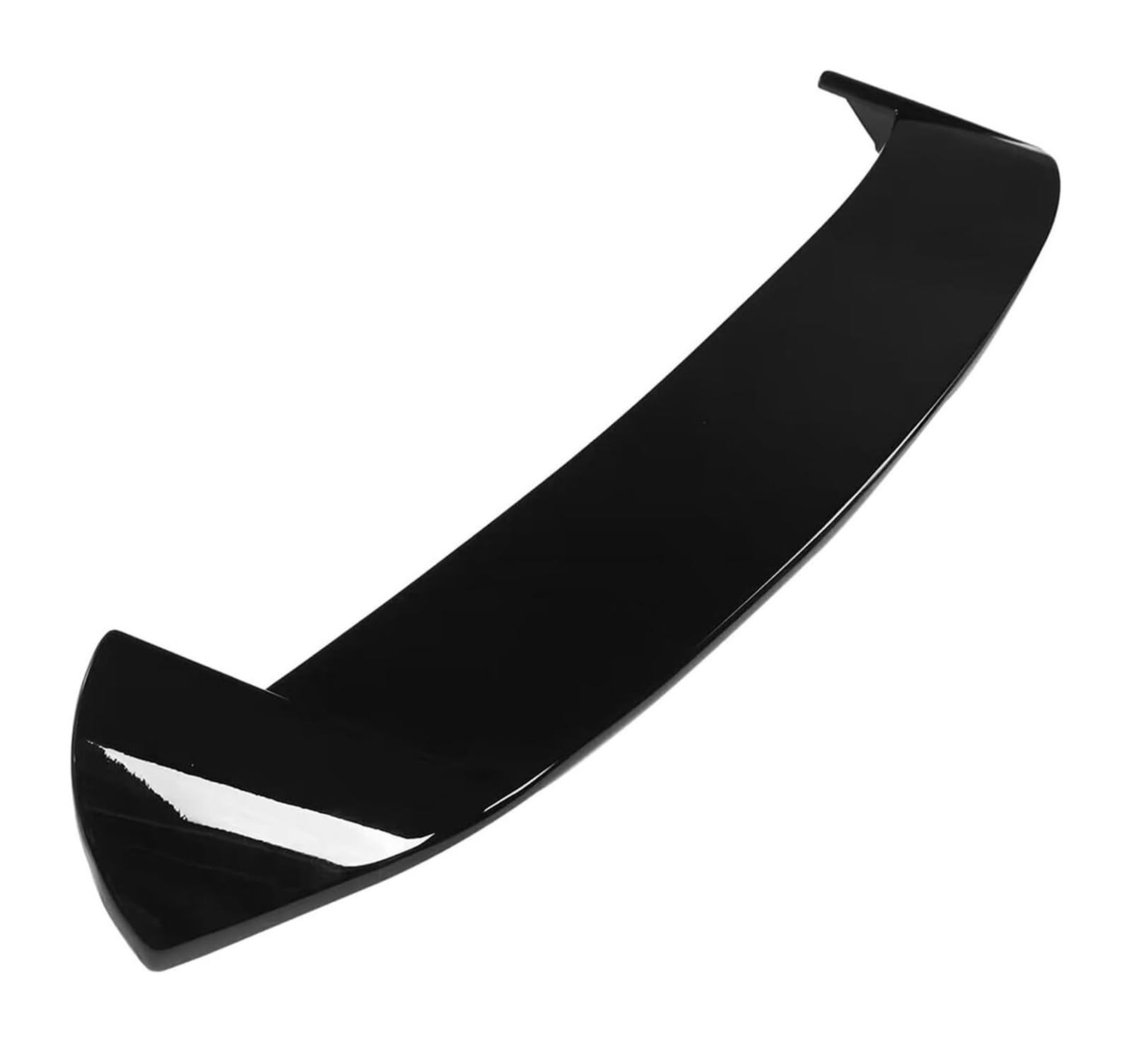 Heckspoiler Flügellippe Für SITZ Für LEON MK 3 MK3 5F FR Stil Fließheck 5 Türen 2012-2020 Auto Hinten Stamm Spoiler Lip Boot Flügel Lip(Gloss Black) von HCKCLMBMZW