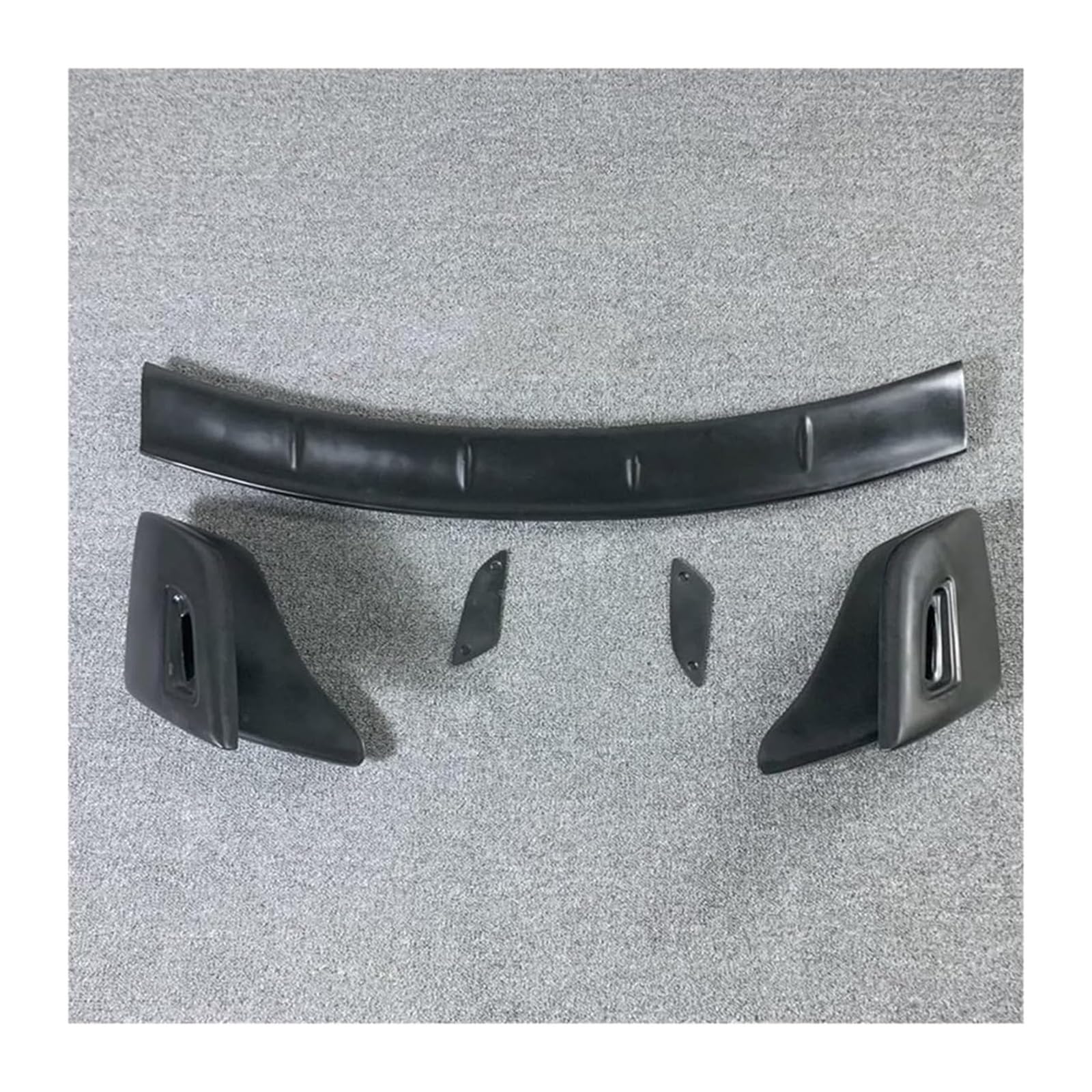 Heckspoiler Flügellippe Für Subaru Für BRZ Auto Body Kits Auto Heckspoiler Schwanz Flügel Auto Carbon Heckspoiler Stamm Lip Boot Schwanz Splitter(FRP) von HCKCLMBMZW