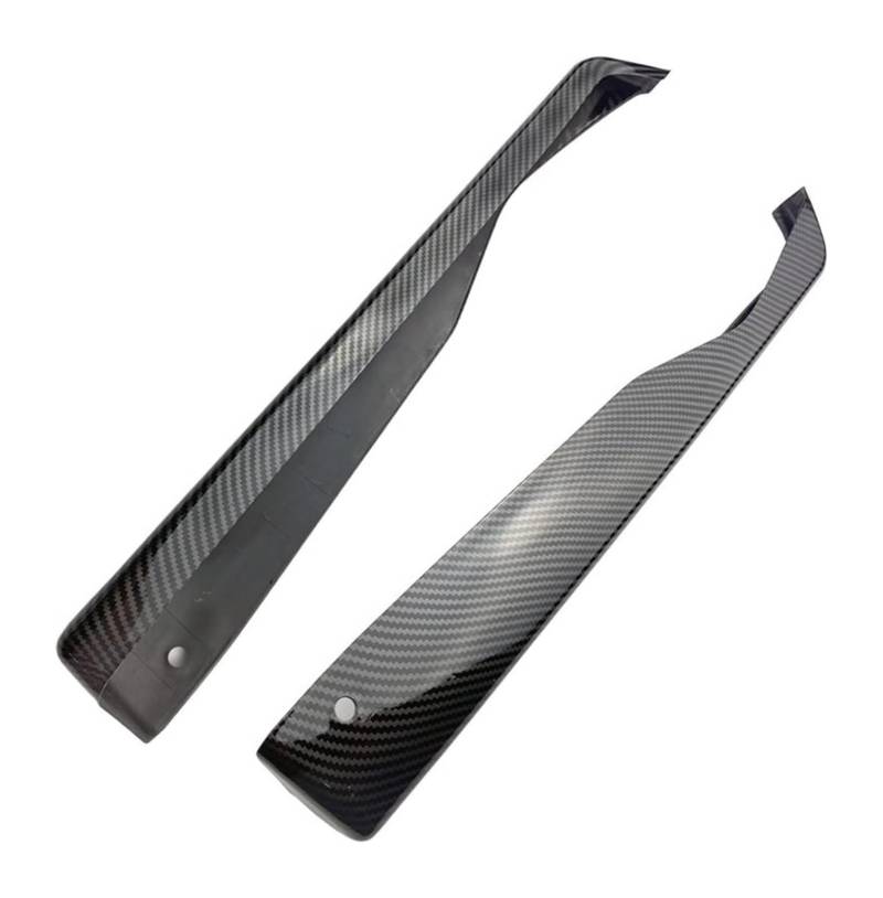 Heckspoiler Flügellippe Für Subaru Für Impreza WRX Sti 4 Tür 2011-2014 Auto Hintere Stoßstange Lip Splitter Wrap Diffusor Spoiler Auto Heckspoiler Schwanz Flügel(Carbon look) von HCKCLMBMZW
