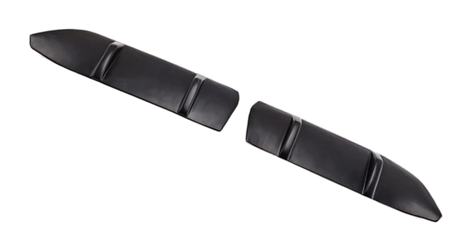 Heckspoiler Flügellippe Für T&oyota Für Camry 2018-2020 2PC Auto Schwarz Hinten Unteren Stoßfänger Diffusor Lip Spoiler Abdeckung Trim Auto Heckspoiler Schwanz Flügel Heckspoiler Flügellippe Für T&oyota Für Camry 2018-2020 2PC Auto Schwarz Hinten Unteren Stoßfänger Diffusor Lip Spoiler Abdeckung Trim Auto Heckspoiler Schwanz Flügel von HCKCLMBMZW