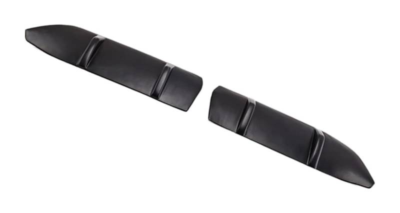 Heckspoiler Flügellippe Für T&oyota Für Camry 2018-2020 2PC Auto Schwarz Hinten Unteren Stoßfänger Diffusor Lip Spoiler Abdeckung Trim Auto Heckspoiler Schwanz Flügel von HCKCLMBMZW