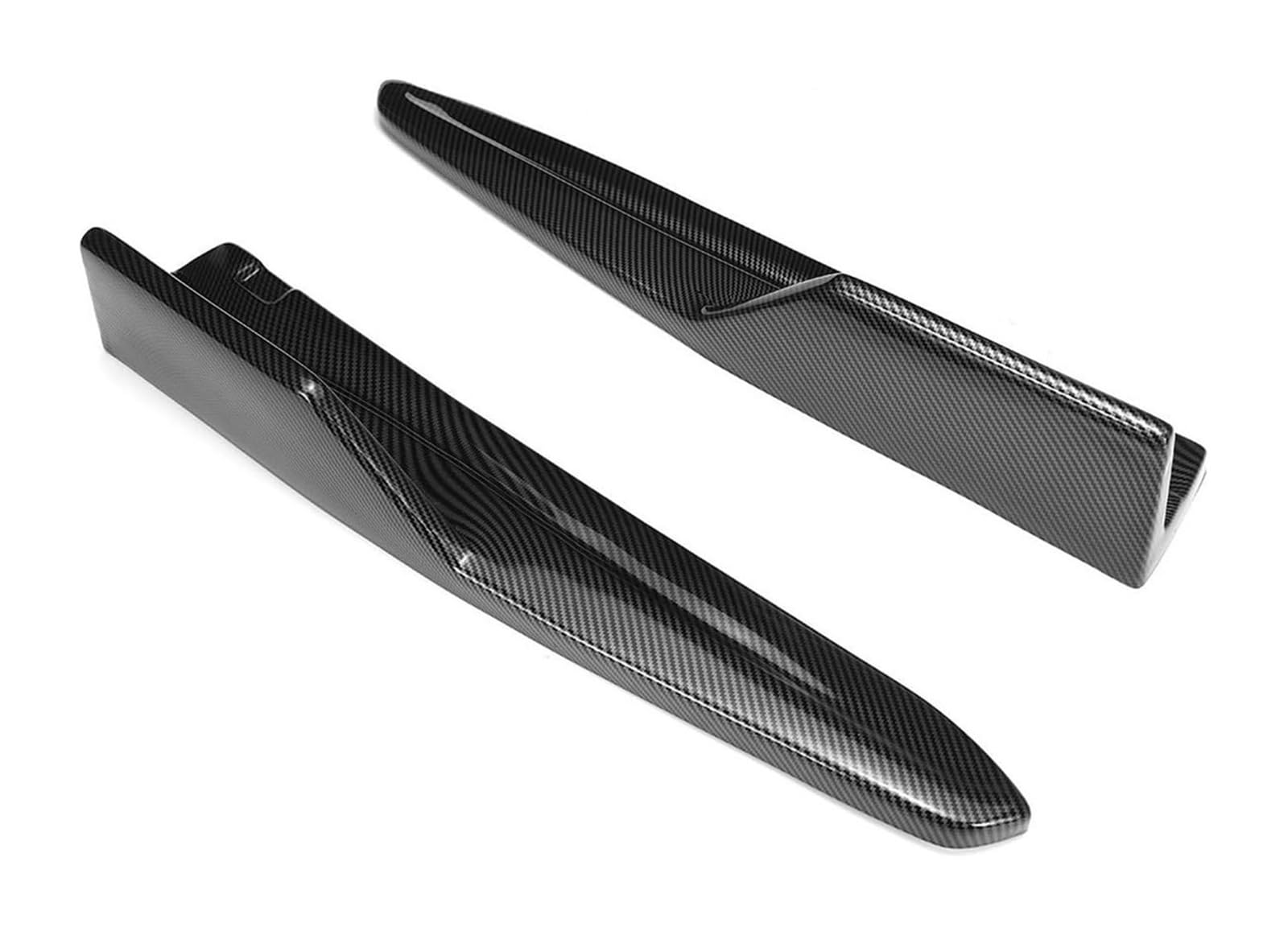 Heckspoiler Flügellippe Für T&oyota Für Camry SE XSE 2018-2020 Auto Zubehör Auto Heckspoiler Schwanz Flügel Auto Hinten Stoßstange Seite Splitter Schutz(Carbon look) von HCKCLMBMZW