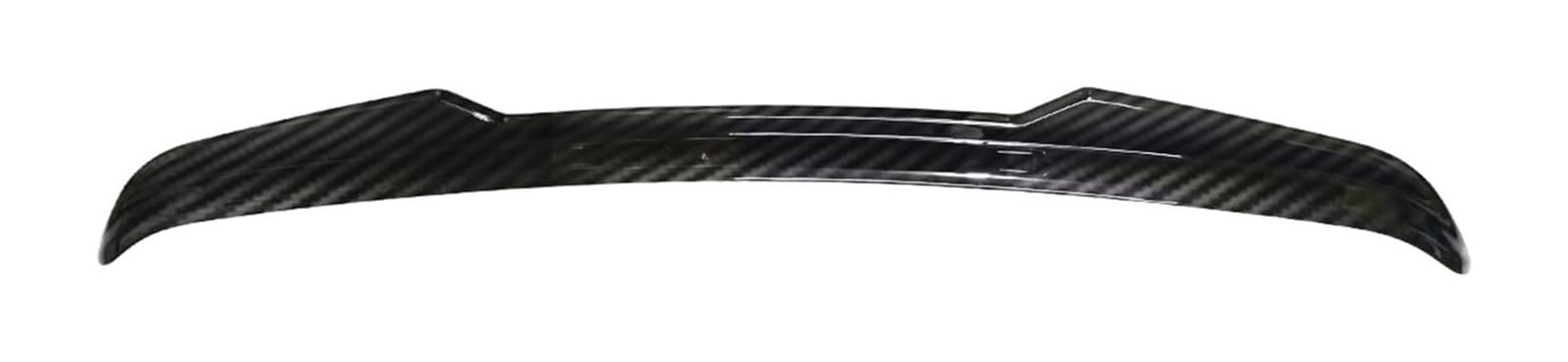Heckspoiler Flügellippe Für T&oyota Für Yaris GR4 Spoiler MK4 2020 2021 Auto Hinten Stamm Deckel Flügel Spoiler Hinten Dach Spoiler Zubehör(Carbon texture) von HCKCLMBMZW