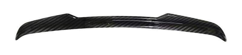Heckspoiler Flügellippe Für T&oyota Für Yaris GR4 Spoiler MK4 2020 2021 Auto Hinten Stamm Deckel Flügel Spoiler Hinten Dach Spoiler Zubehör(Carbon texture) von HCKCLMBMZW