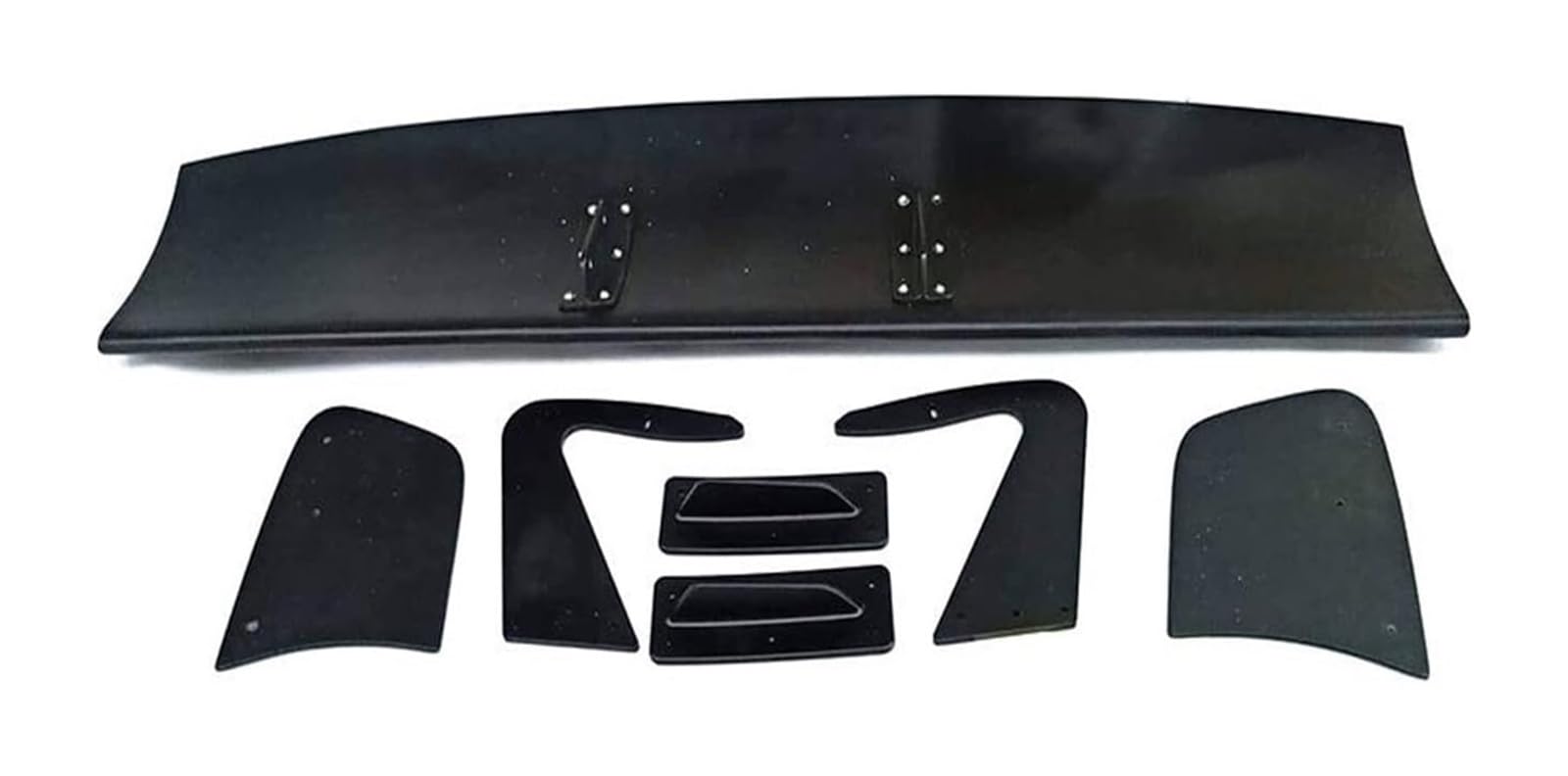 Heckspoiler Flügellippe Für T&oyota GT86 Carbon Fiber Universal Auto Hinten Stamm Flügel Spoiler Auto Heckspoiler Schwanz Stoßfänger Spoiler Stamm Spoiler(2) von HCKCLMBMZW