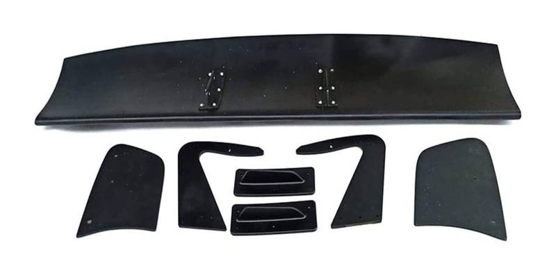 Heckspoiler Flügellippe Für T&oyota GT86 Carbon Fiber Universal Auto Hinten Stamm Flügel Spoiler Auto Heckspoiler Schwanz Stoßfänger Spoiler Stamm Spoiler(2) von HCKCLMBMZW