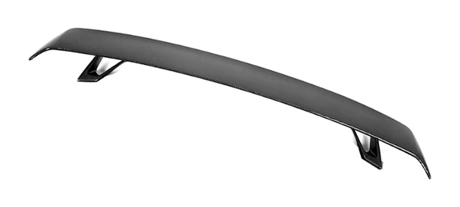 Heckspoiler Flügellippe Für TT MK2 8J TTS Für Coupe Für Cabrio A5 A6 A7 Heckkofferraum Doppelstock-Spoilerflügellippe(Carbon Fiber A) von HCKCLMBMZW