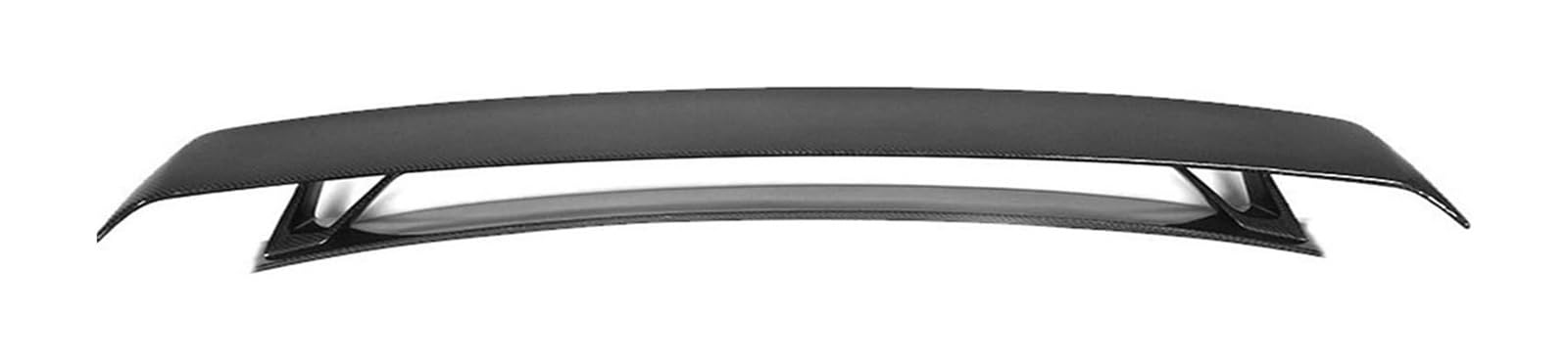 Heckspoiler Flügellippe Für TT MK2 8J TTS Für Coupe Für Cabrio A5 A6 A7 Heckkofferraum Doppelstock-Spoilerflügellippe(Carbon Fiber B) von HCKCLMBMZW