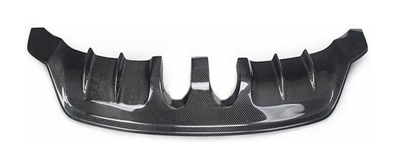 Heckspoiler Flügellippe Für VW Für G&olf 6 VII R20 2010-2013 Stoßstangenschutz Auto Heckspoiler Heckflügel Heckstoßstange Lippe Diffusor Spoiler(Carbon fiber) von HCKCLMBMZW
