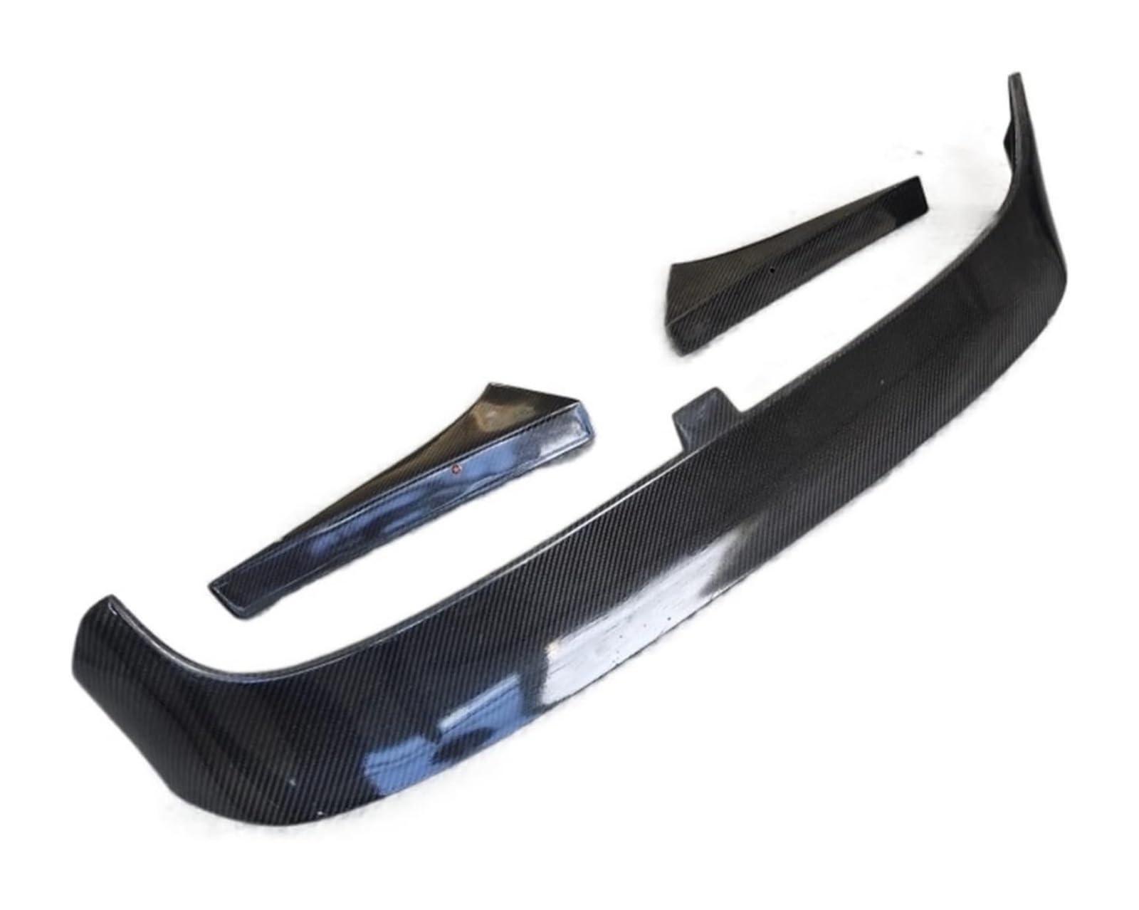 Heckspoiler Flügellippe Für VW Für G&olf 7/7,5 Rline GTI R 2014-2020 Glanz Schwarz Carbon Fiber Hinten Dach Spoiler Auto Heckspoiler Stamm Spoiler(GTI R Carbon fiber) von HCKCLMBMZW