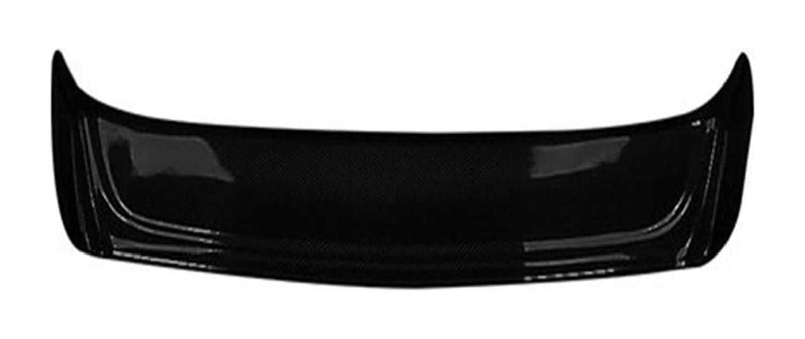 Heckspoiler Flügellippe Für VW Für G&olf 7 MK7 7,5 GTI GTI Spoiler 2014-2019 Auto Heckspoiler Heckflügel Auto Hinten Heckspoiler Lippenflügel Heckflügel(Bright black) von HCKCLMBMZW