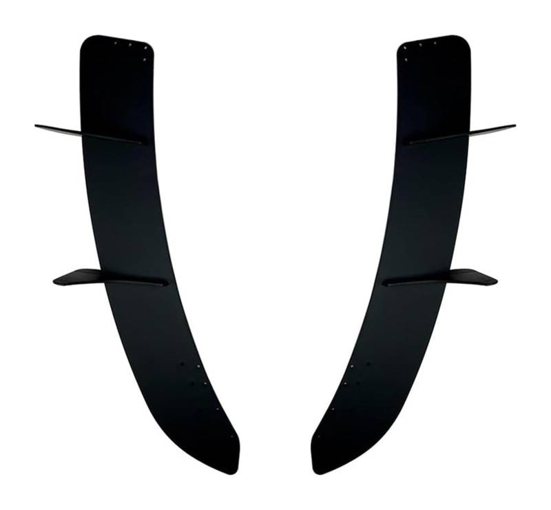 Heckspoiler Flügellippe Für VW Für G&olf MK6 R 6R 2010 2011 2012 2013 Auto Hintere Stoßstange Lip Diffusor Spoiler Schutz Auto Heckspoiler Schwanz Flügel von HCKCLMBMZW