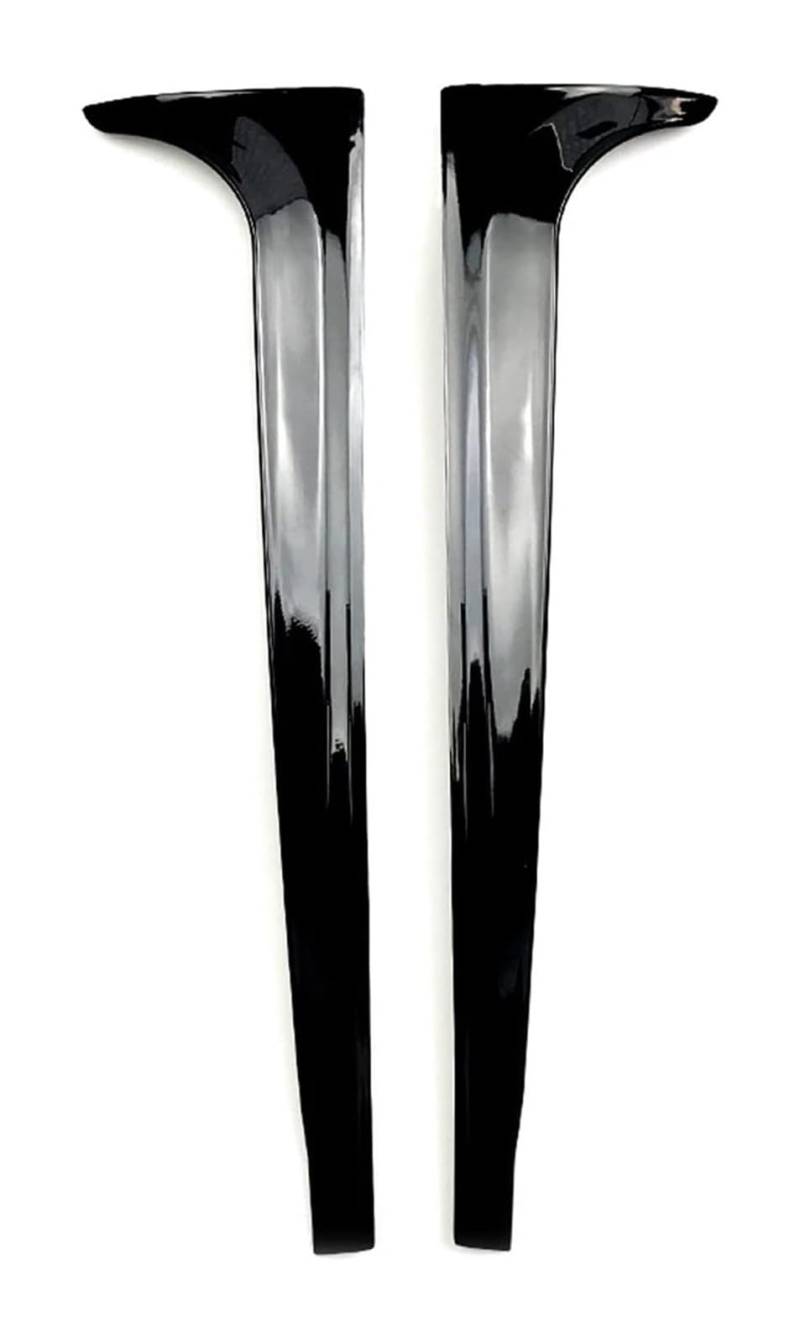 Heckspoiler Flügellippe Für VW Für Polo MK5 2011 2012 2013 2014 2015 2016 2017 Hinten Seite Flügel Dach Spoiler Aufkleber Trim Abdeckung Glänzend Schwarz von HCKCLMBMZW