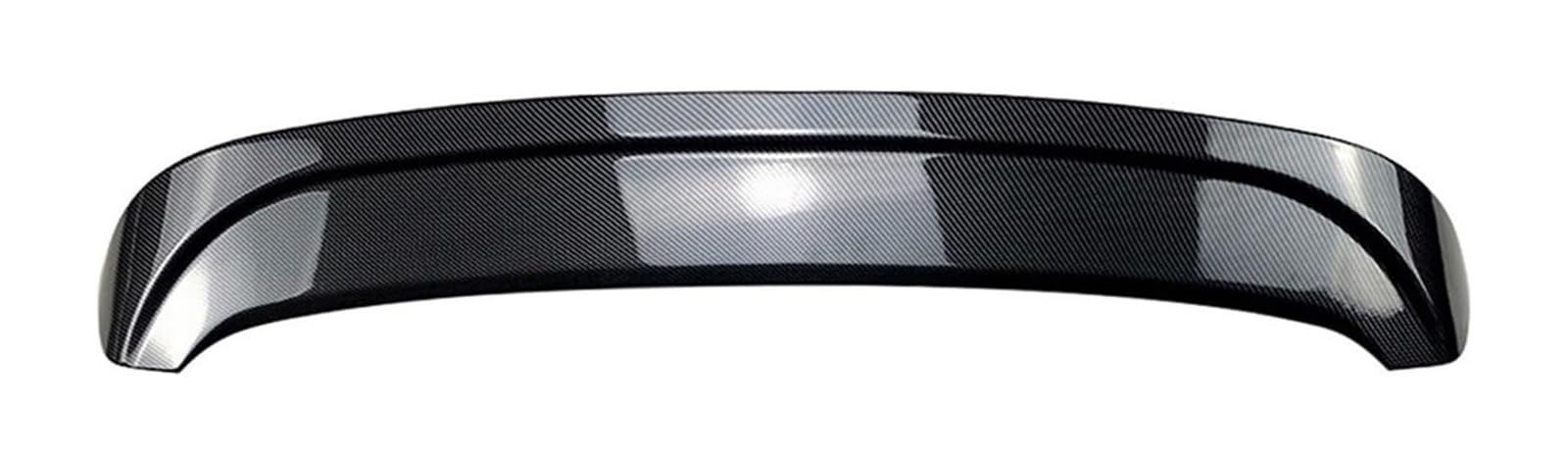 Heckspoiler Flügellippe Für VW Für Polo MK5 GTI 6R 6C 2009-2017 Hinten Stamm Spoiler Flügel Schwanz Dach Spoiler Flügel Auto Ersatz(Carbon texture) von HCKCLMBMZW