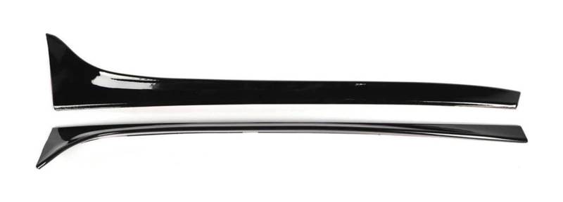 Heckspoiler Flügellippe Für VW Für Polo Mk5 6R 6C Standard 2009-2017 Glanz Schwarz Hinten Dach Seite Spoiler Flügel Hinten Fenster Spiegel Schwanz von HCKCLMBMZW