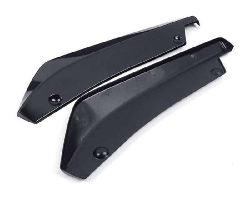 Heckspoiler Flügellippe Universal Auto Heckstoßstange Lip Diffusor Splitter Spoiler Kratzschutz Auto Heckspoiler 2 Stücke(3) von HCKCLMBMZW