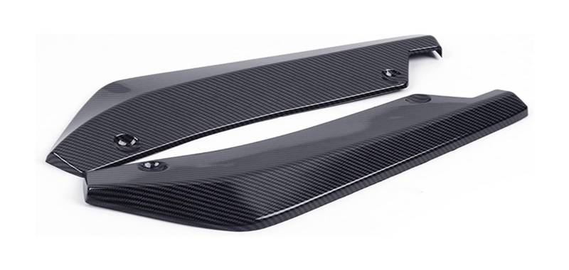 Heckspoiler Flügellippe Universal Auto Heckstoßstange Lip Diffusor Splitter Spoiler Kratzschutz Auto Heckspoiler 2 Stücke(4) von HCKCLMBMZW