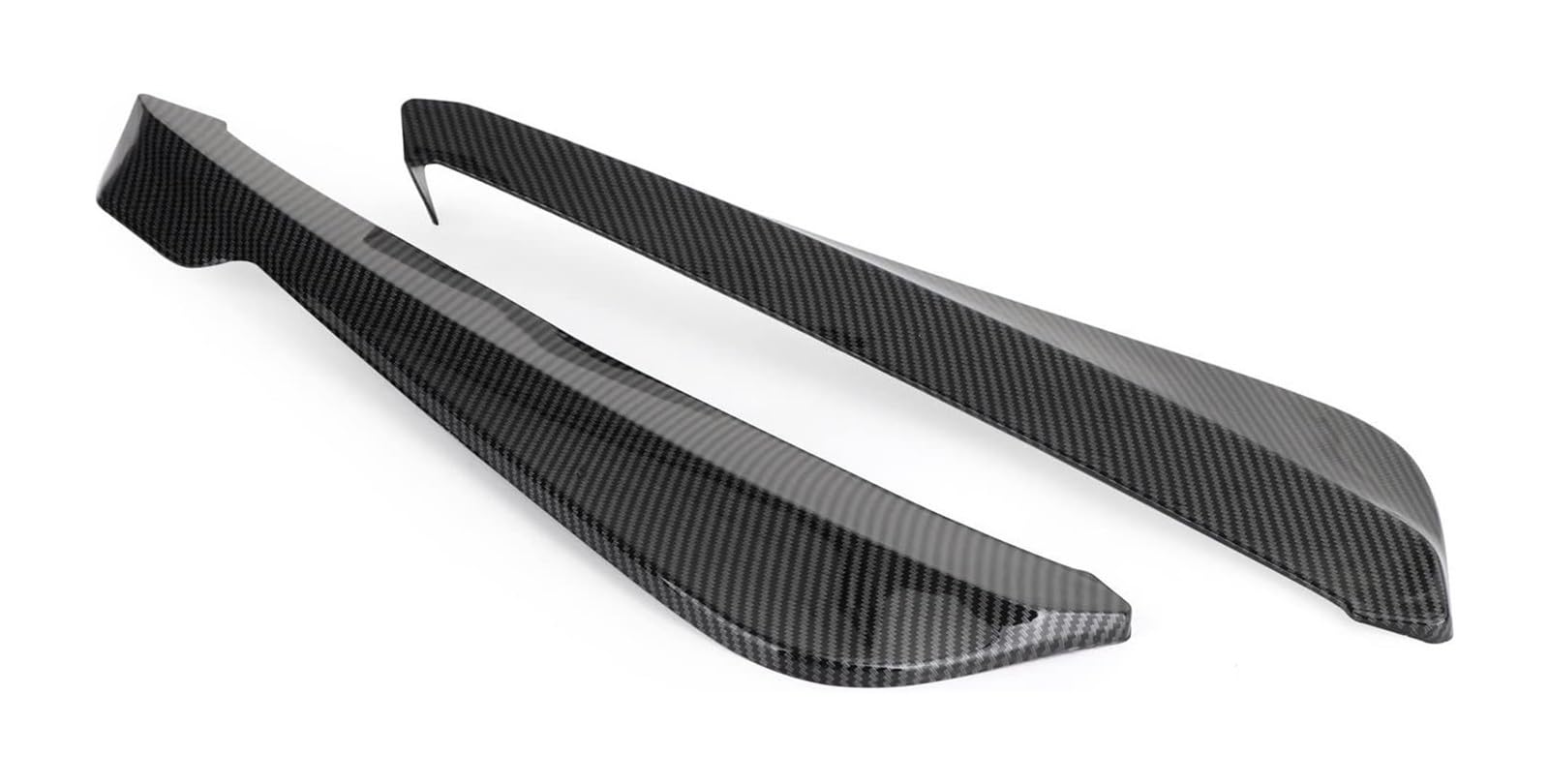 Heckspoiler Flügellippe Universal Für Chrysler Zubehör Auto Hinten Stoßstange Fin Canard Splitter Diffusor Wertigkeit Spoiler Lippe Auto Seite Spoiler(Rear right) von HCKCLMBMZW