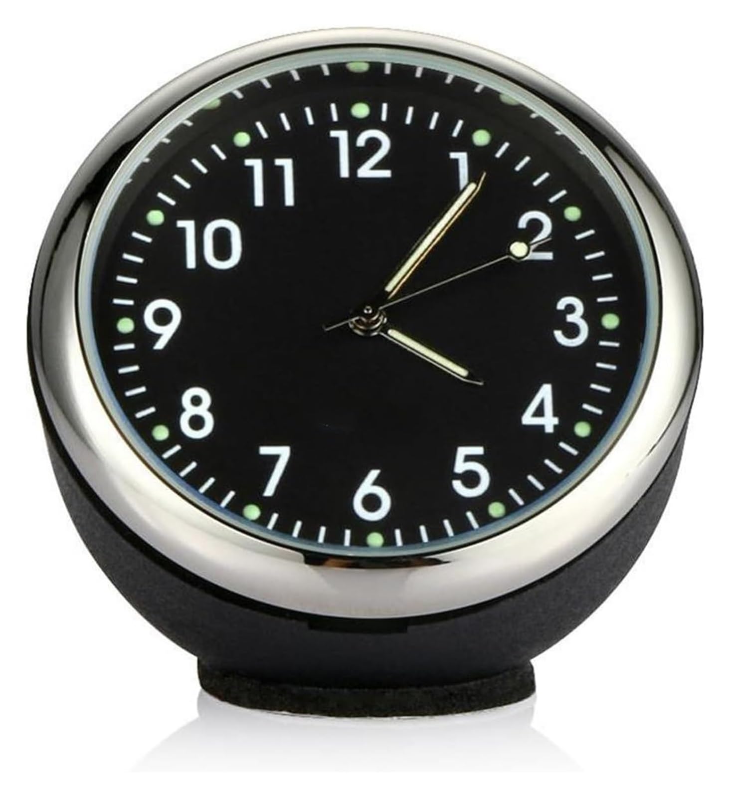 Interieur Dekor Auto Digitaluhr Auto Uhr Thermometer Hygrometer Che Meter Dekoration Ornament Uhren Auto Innen Aufkleber(A) von HCKCLMBMZW