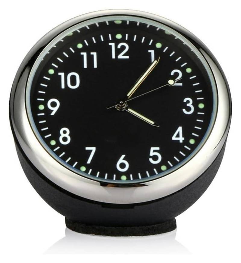 Interieur Dekor Auto Digitaluhr Auto Uhr Thermometer Hygrometer Che Meter Dekoration Ornament Uhren Auto Innen Aufkleber(A) von HCKCLMBMZW