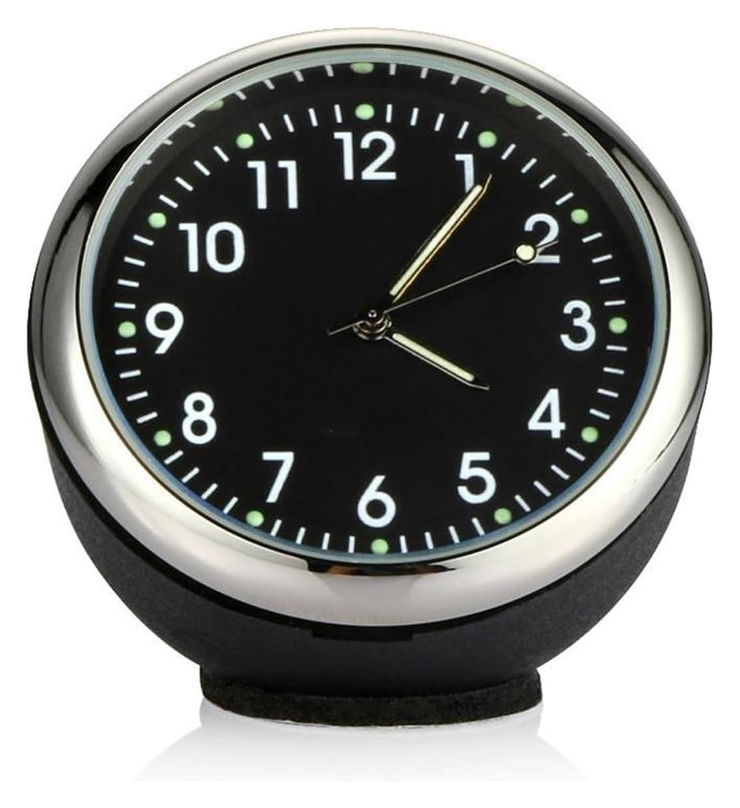 Interieur Dekor Auto Digitaluhr Auto Uhr Thermometer Hygrometer Che Meter Dekoration Ornament Uhren Auto Innen Aufkleber(A) von HCKCLMBMZW