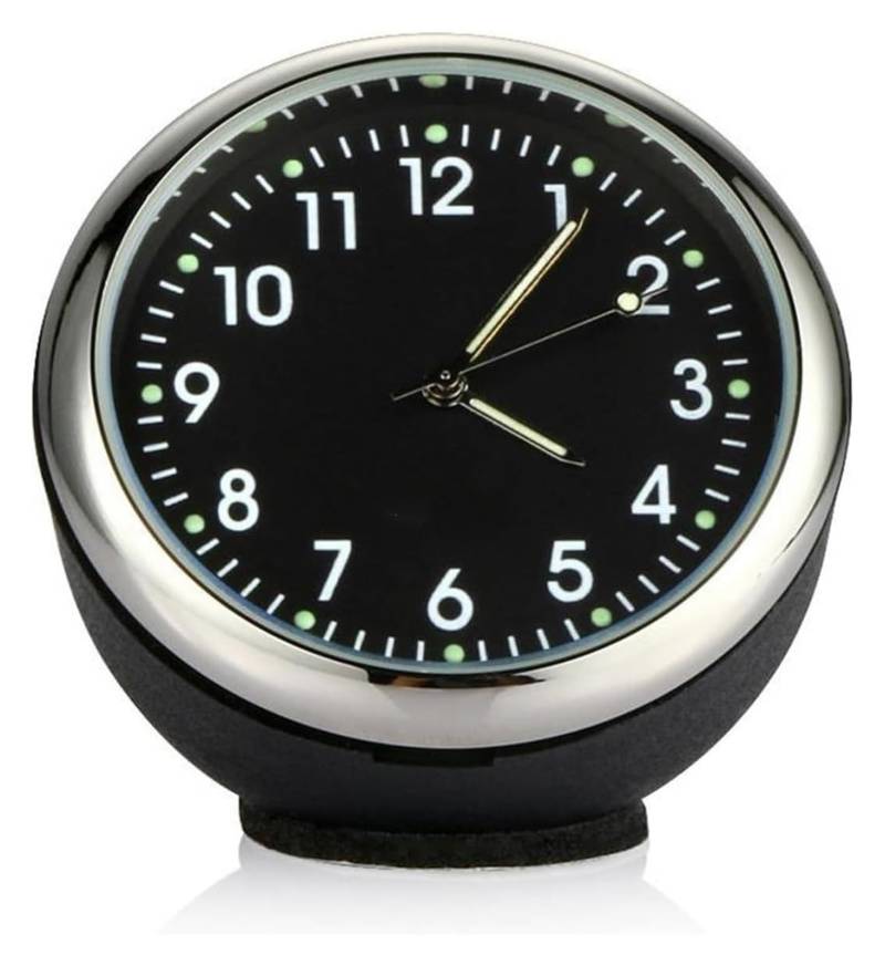 Interieur Dekor Auto Digitaluhr Auto Uhr Thermometer Hygrometer Che Meter Dekoration Ornament Uhren Auto Innen Aufkleber(A) von HCKCLMBMZW