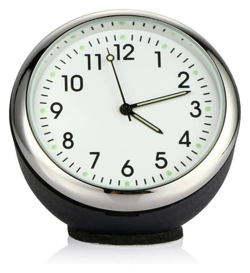 Interieur Dekor Auto Digitaluhr Auto Uhr Thermometer Hygrometer Che Meter Dekoration Ornament Uhren Auto Innen Aufkleber(B) von HCKCLMBMZW