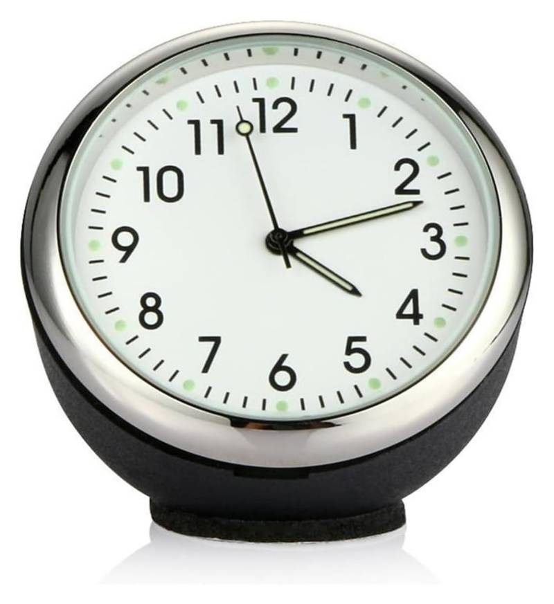 Interieur Dekor Auto Digitaluhr Auto Uhr Thermometer Hygrometer Che Meter Dekoration Ornament Uhren Auto Innen Aufkleber(B) von HCKCLMBMZW