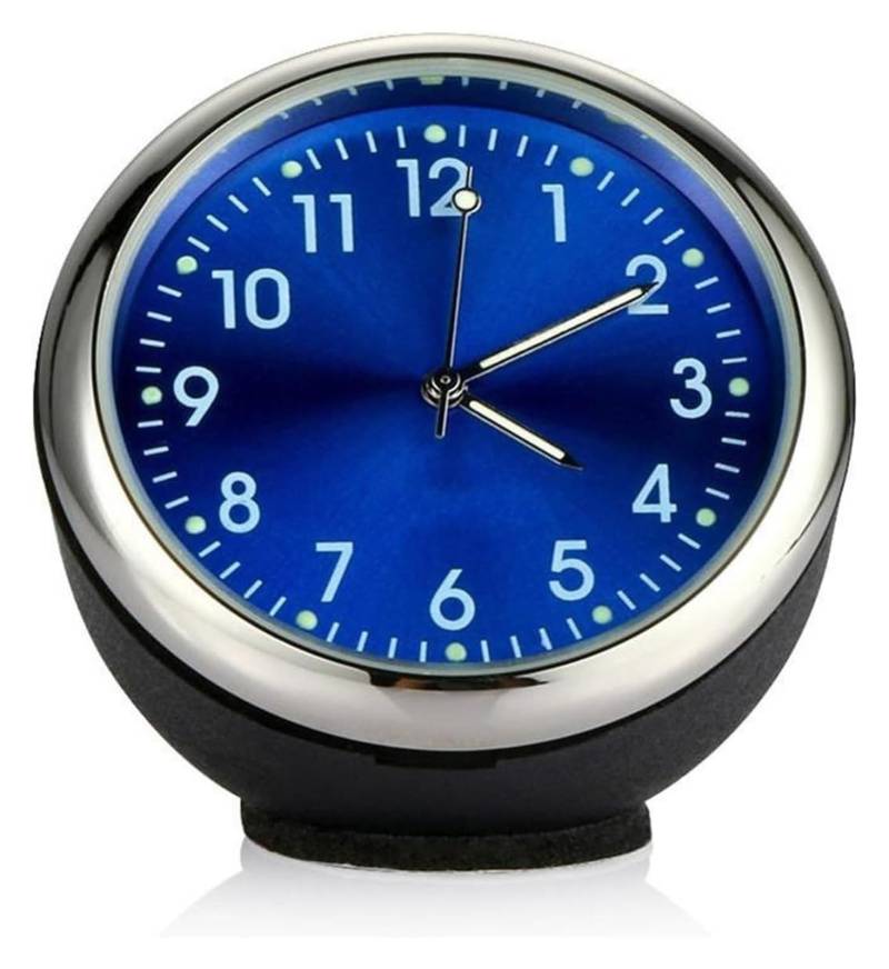 Interieur Dekor Auto Digitaluhr Auto Uhr Thermometer Hygrometer Che Meter Dekoration Ornament Uhren Auto Innen Aufkleber(C) von HCKCLMBMZW
