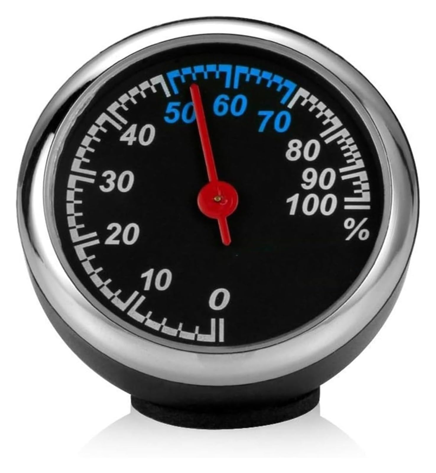 Interieur Dekor Auto Digitaluhr Auto Uhr Thermometer Hygrometer Che Meter Dekoration Ornament Uhren Auto Innen Aufkleber(Hygrometer) von HCKCLMBMZW