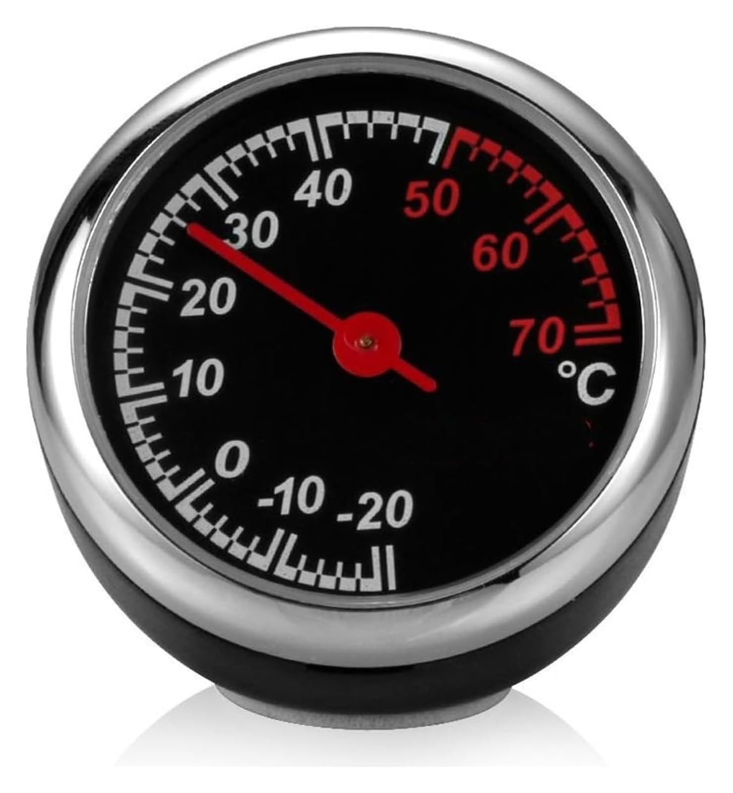 Interieur Dekor Auto Digitaluhr Auto Uhr Thermometer Hygrometer Che Meter Dekoration Ornament Uhren Auto Innen Aufkleber(Temperature) von HCKCLMBMZW