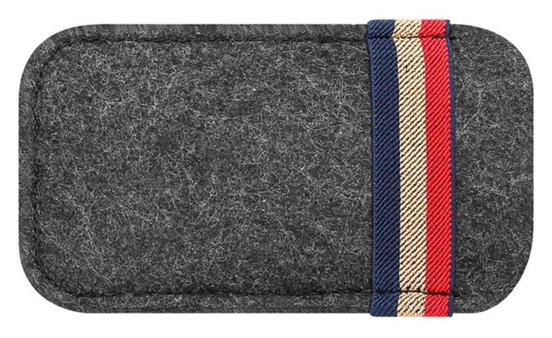 Interieur Dekor Auto Sonnenbrille Organizer Tasche Brillenhalter Brille Aufbewahrung Clip Auto Innenraum Organisieren Auto Sonnenbrillenhalter(Dark grey) von HCKCLMBMZW