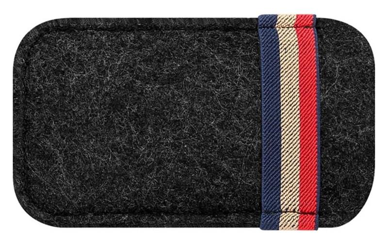 Interieur Dekor Auto Sonnenbrille Organizer Tasche Brillenhalter Brille Aufbewahrung Clip Auto Innenraum Organisieren Auto Sonnenbrillenhalter(Schwarz) von HCKCLMBMZW
