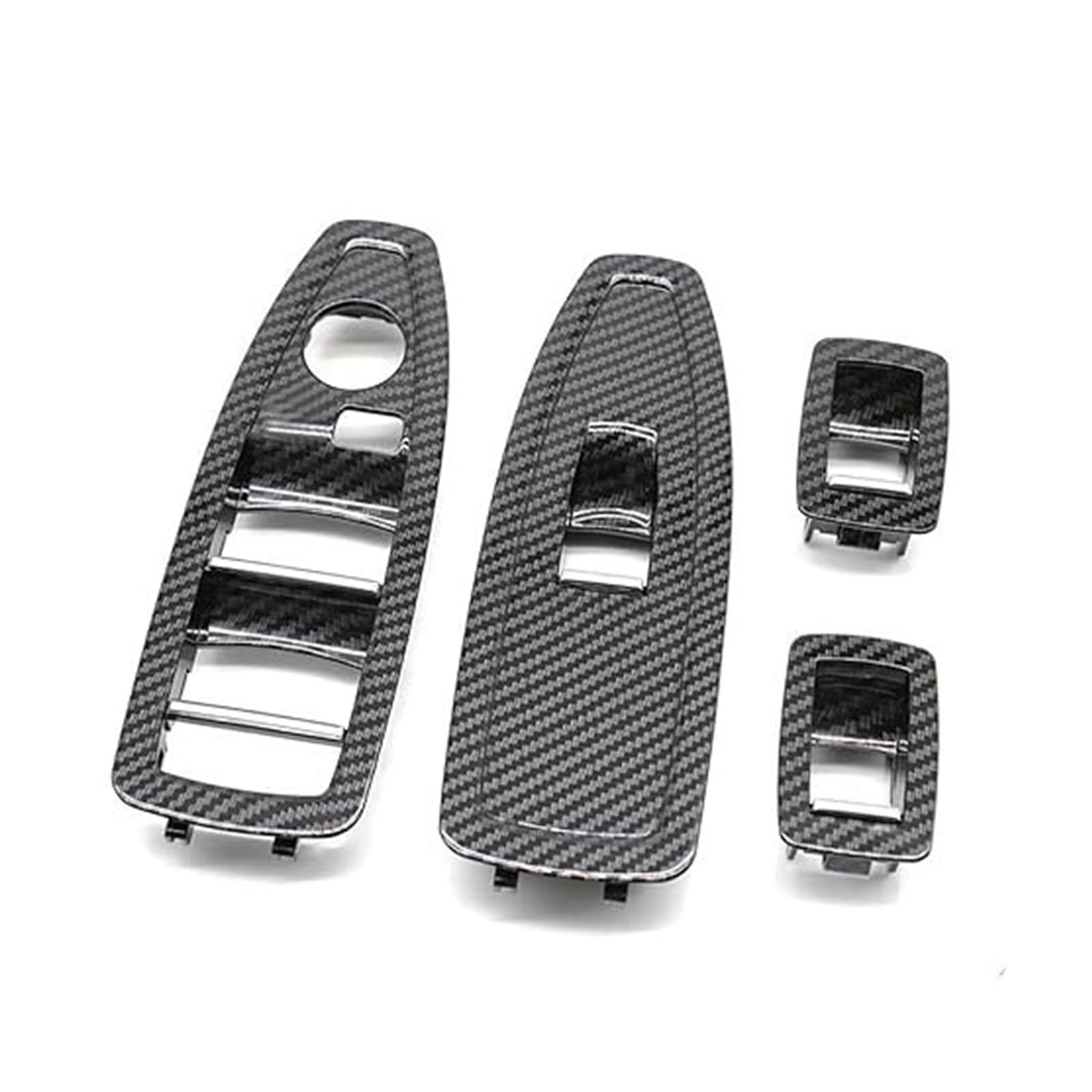 Interieur Dekor Für 1 3 4 Serie F20 F30 F31 F34 F36 51417289346 LHD RHD Auto Innentür Fensterheber Schalter Panel Trim Abdeckung(Model B 4pcs set) von HCKCLMBMZW