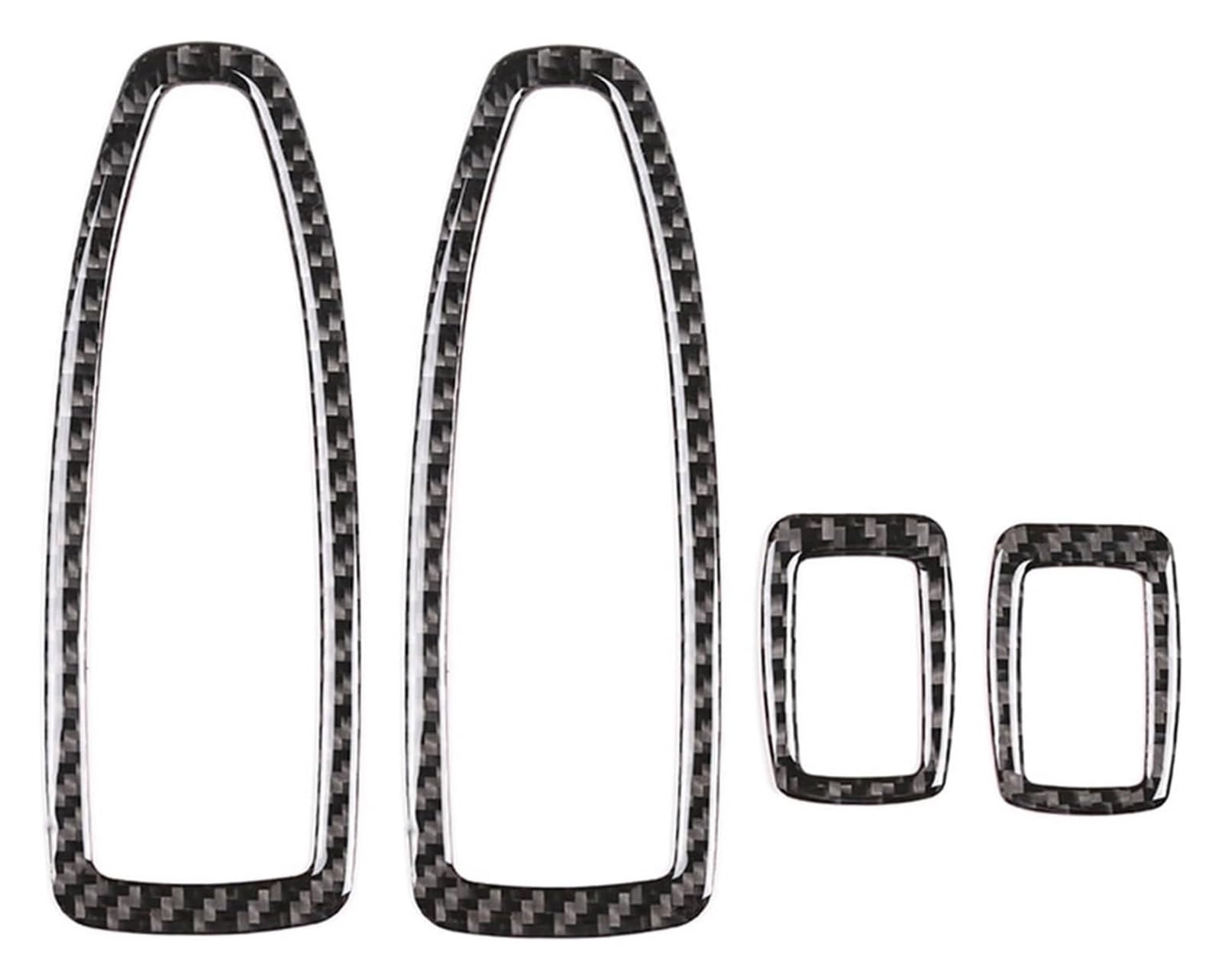 Interieur Dekor Für 3 4 Serie F30 F32 2013-2018 Auto Innenraum Fensterheber Schalter Knopf Abdeckung Trim(A) von HCKCLMBMZW