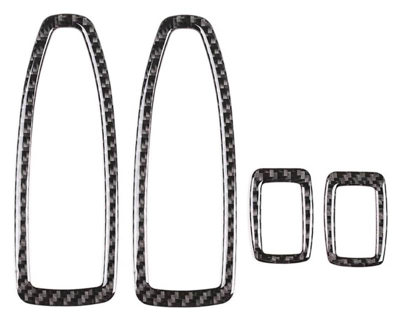 Interieur Dekor Für 3 4 Serie F30 F32 2013-2018 Auto Innenraum Fensterheber Schalter Knopf Abdeckung Trim(A) von HCKCLMBMZW