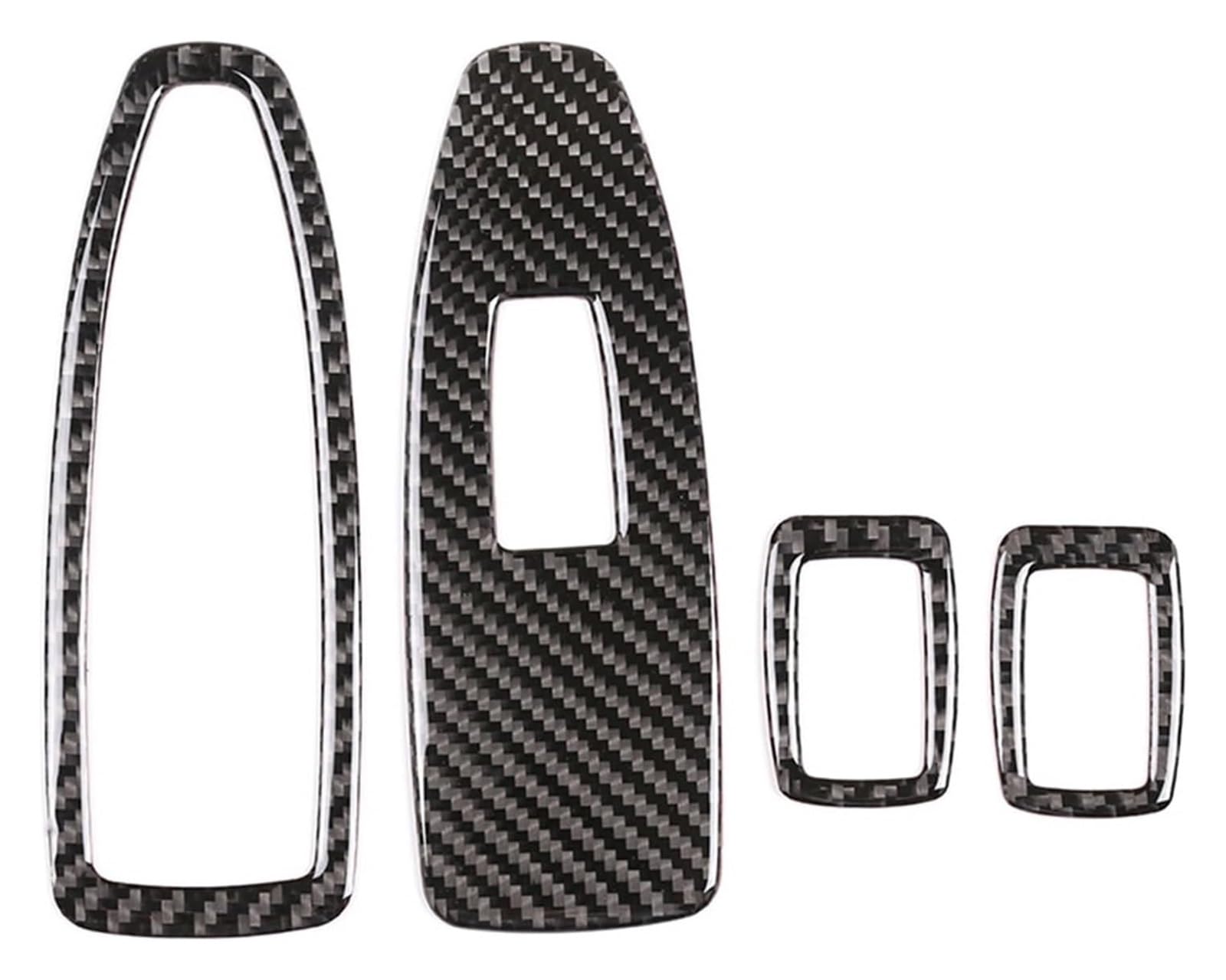 Interieur Dekor Für 3 4 Serie F30 F32 2013-2018 Auto Innenraum Fensterheber Schalter Knopf Abdeckung Trim(B) von HCKCLMBMZW