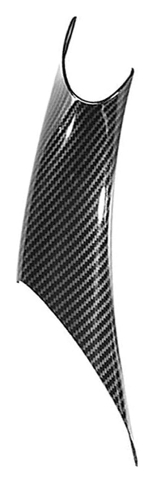 Interieur Dekor Für 3er 4er F30 F35 Auto-Innentürgriffe Vorne Hinten Links Rechts Innentüren Verkleidung Griffleiste Zugträger Verkleidungsabdeckung(Left Carbon Fibre) von HCKCLMBMZW