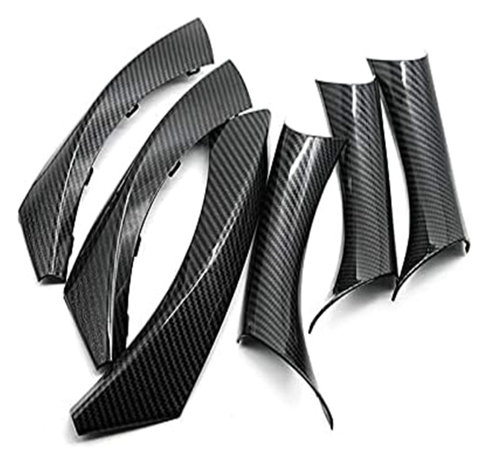 Interieur Dekor Für 3er-Serie E90 E91 316 318 320 325 328i LHD Autozubehör Innentürgriff-Zugabdeckungsverkleidung von HCKCLMBMZW